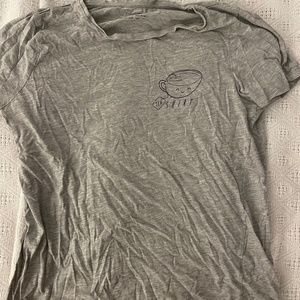 Primark, Grey, L, T-shirt